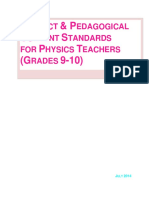 Physics Standard Templet 9 10