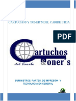 Brochure Cartuchos y Toners Ltda