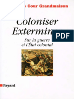 Coloniser, Exterminer_ Sur La Guerre Et l’Etat Colonial ( PDFDrive )