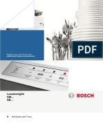 Bosch SMV67MX01E Dishwasher