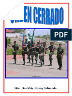 Presentacion de Orden Cerrado