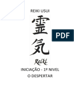 Manual Reiki Nivel 1 - Elisabete Fernandes