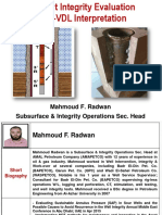 Cement Integrity Evaluation CBL-VDL Interpretation 