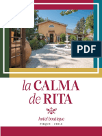 La Calma de Rita Brochure