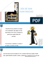 Día de San Juan Macias