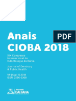 Anais CIOBA 2018