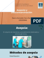 Asepsia y Descontaminación