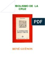 11a-Guénon-El Simbolismo de La Cruz