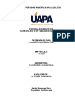 Contabilidad Computarizada. Tarea 4