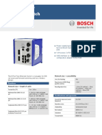 Fire Alarm Systems - Ethernet Switch