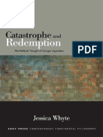 Catastrophe and Redemption - The Political Thought of Giorgio Agamben