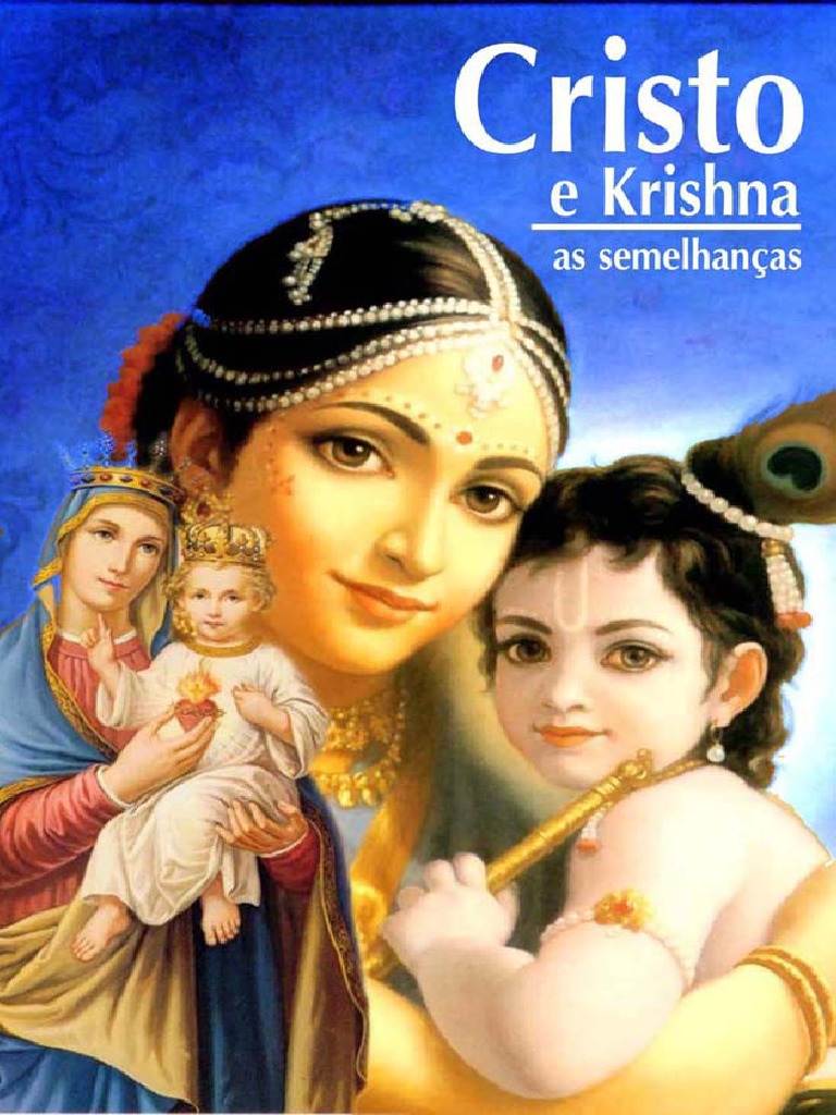 Cristo e Krishna - (Notebook) | PDF | Jesus | Deus