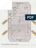 Esquema 1. Ubicación de los arneses de cableado en un automóvil.