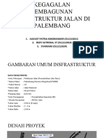 Kegagalan Pembagunan Infrastruktur Jalan Di Palembang