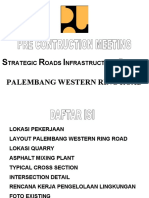 S R I P: Palembang Western Ring Road