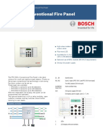 Fire Alarm Systems - FPC-500 Conventional Fire Panel