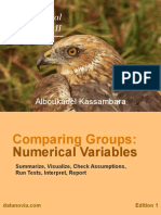 r Statistics for Comparing Means Interior