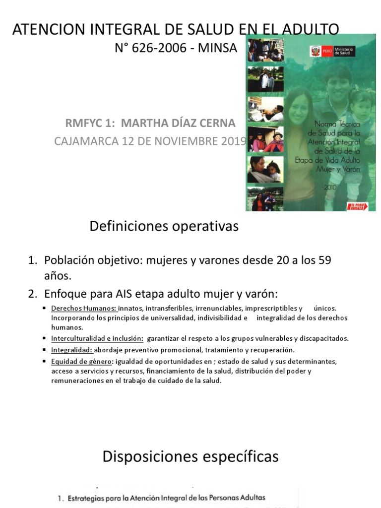 Atencion Integral De Salud En El Adulto Pdf