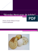 Bóvedas Mexicanas de Adobe