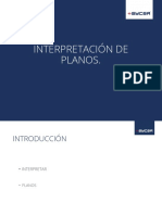 Interpretación de Planos