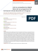 2020 - Analisis de Programas de CCD en Uruguay