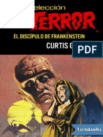 El Discipulo de Frankenstein - Curtis Garland