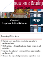 Legal and Ethical Behavior