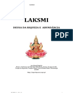Lakshmi Empowerment Laksmi Deusa Da Riqueza e Abundancia