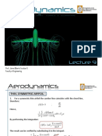 Thin Airfoil Lecture