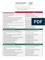 ES - Calendario - Derecho - CyFP - 2021 - 2 - Estrategia Recuperación 2021