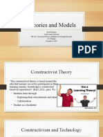 Theories and Models 2