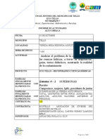 Primer Informe Proceda Eco Tello 2021