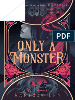 Only A Monster by Vanessa Len Chapter Sampler