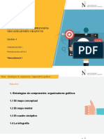 Semana 5 Estrategias de Comprensión Organizadores Gráficos