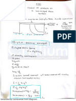 Hydraulics Lab Conclusion - 2014