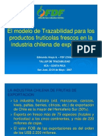 Trazabilidad hortofruticolas