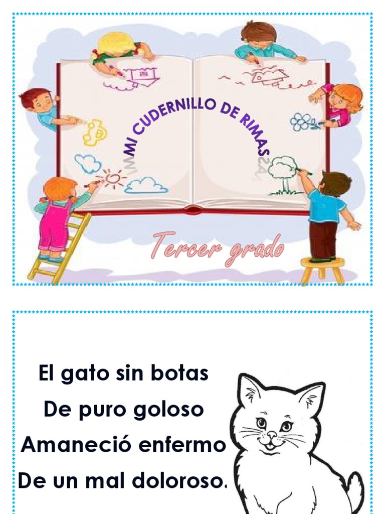 CUADERNILLO DE RIMAS Tercero | PDF