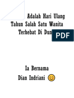 Text Ultah