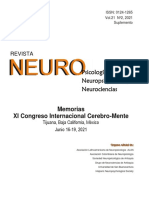 Revista: Memorias XI Congreso Internacional Cerebro-Mente