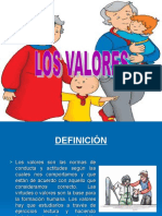 SEsion 14-ETICA DEONTOLOGIA- LOS VALORES