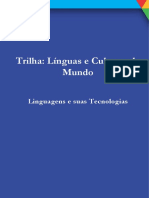 Portfolio Trilha Linguas e Culturas de Mundo