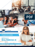 Módulo Multimedia III (Syllabus)