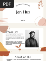 Jan Hus Pdf Christian Denominational Families Religion And Belief