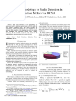 New Methodology To Faults Detection in Induction Motors Via MCSA