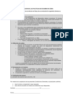 Aceptacion de Las Politicas de Examen en Lnea-Td - DFB