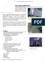 Contaminación atmosférica - Wikipedia, la enciclopedia libre
