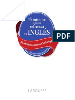 15 Minutos Al Dia para Refrescar Tu Inglesb Larousse Pronunciacion