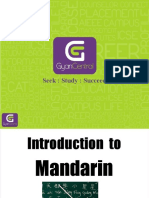 Introduction To Mandarin