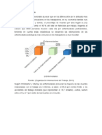 Las enfermedades profesionales a pesar que en los últimos años se le atribuido mas importancia por las repercusiones en los trabajadores