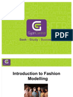 Introduction To Fashion Modelling